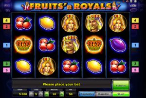 Fruits And Royals